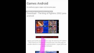 Como baixa kof 2002 no android screenshot 4