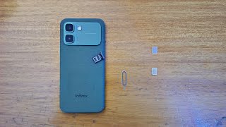 INFINIX NOTE EDGE SIM TRAY SETUP