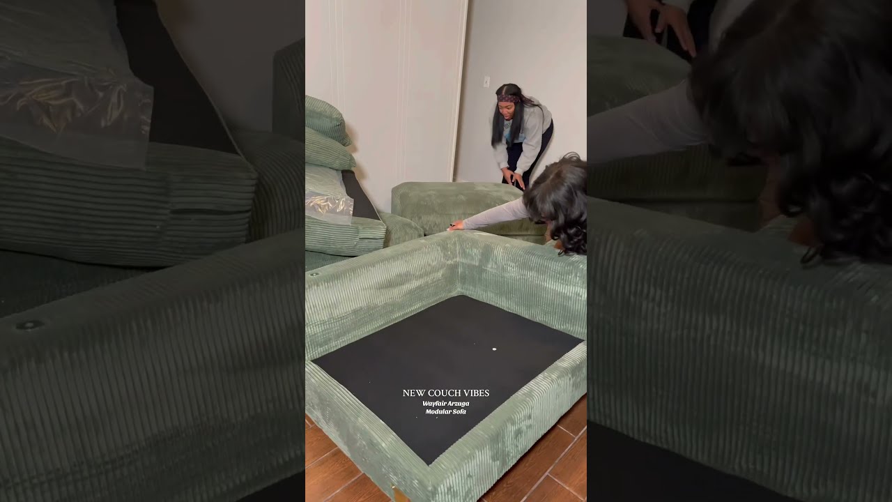 Wayfair Furniture Is SO Easy To Put Together Newcouch Modularsofa
