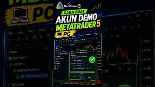 Cara buat Akun Demo Metatrader 5