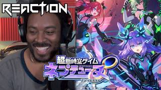 Hyperdimension Neptunia Unlimited Reveal Trailer REACTION!!!