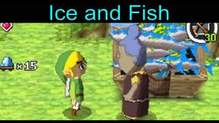 Ice and Fish - The Legend of Zelda: Spirit Tracks Ep. 31