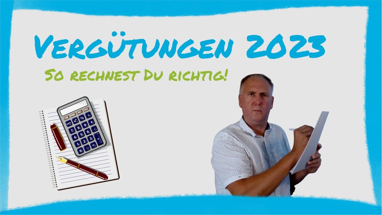  Foto zu Vergütungen für Betreuer ab 2023 - So rechnest Du richtig! - YouTube 