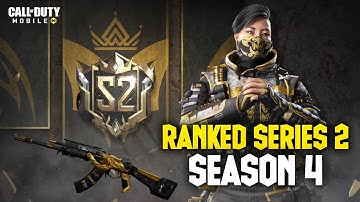 SEASON 4 RANKED SERIES 2 TEASER CODM | COD MOBILE SEASON 4 RANK RESET REWARDS CHARACTER & GUN