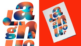 Tutorial | Typography Poster | Adobe Illustrator