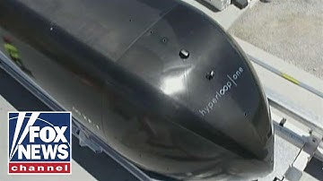 Hyperloop pod breaks speed record at 284 mph