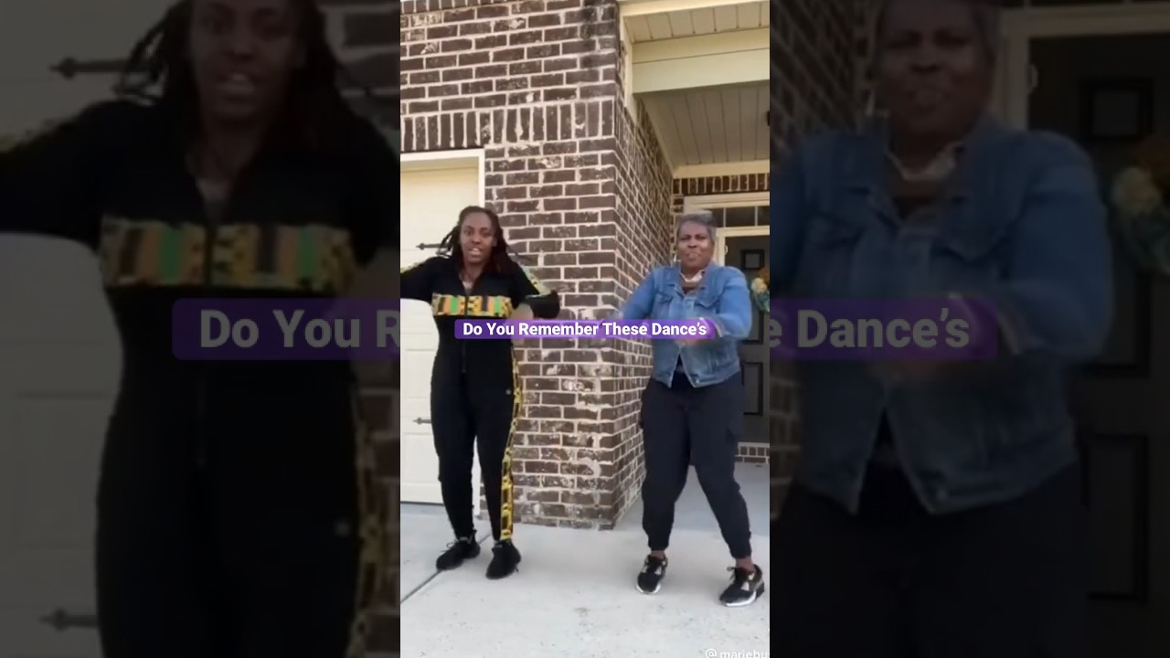 Do You Remember These Dance Moves? 