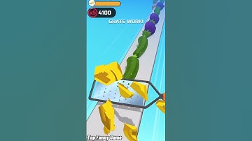 Grate It! Gameplay Android iOS All Levels #shorts #game #asmr