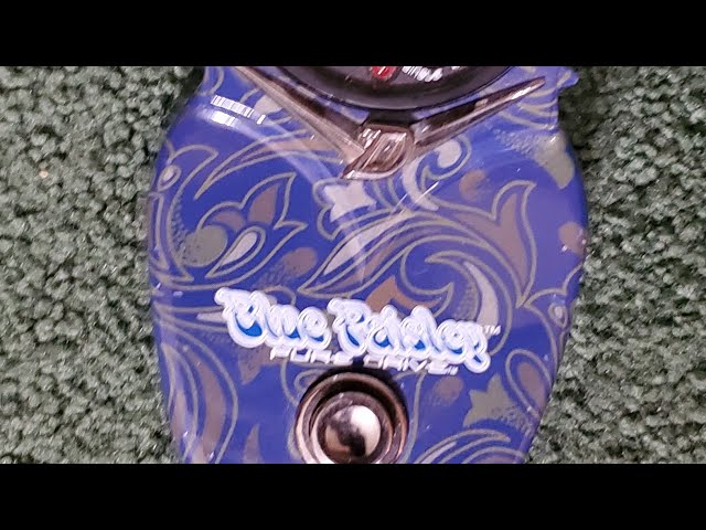 【超レア】Danelectro Blue Paisley Pure Drive