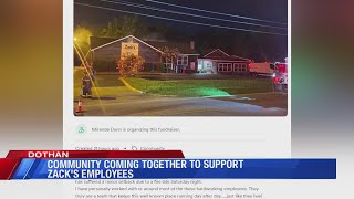Community comes together to support Zack's employees