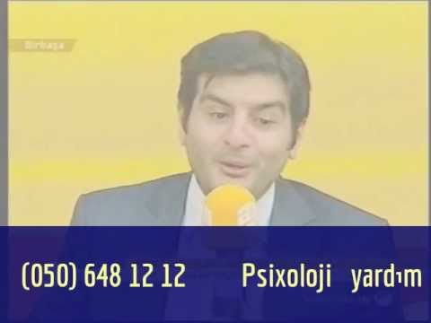 Psixoloq.Psixoloji yardım,kömək.Psixologiya - Uşaq tərbiyəsi Ans Elmir Əkbər
