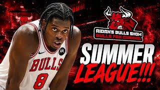 Let’s talk about the Chicago Bulls Summer League Schedule!!!