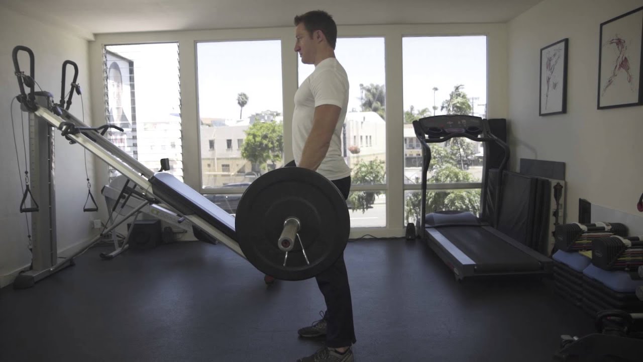 Dead Lift Hip Hinge YouTube