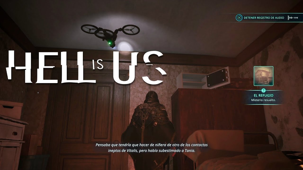 HELL IS US - TALJU - COMBINACIÓN CAJA FUERTE - EL REFUGIO - MISTERIO RESUELTO 🔐