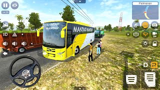 Bus Simulator Indonesia Best Bus Mod | Bussid New Mod Tentrem Max By Wsp – Android Gameplay screenshot 4