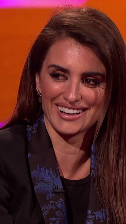 Penélope Cruz's HILARIOUS Mix-Up!💀 #Shorts
