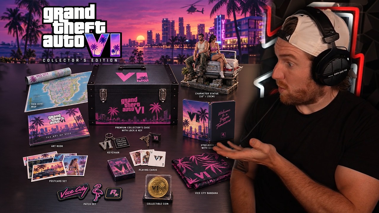 GTA 6 Collectors Edition Leaked!?