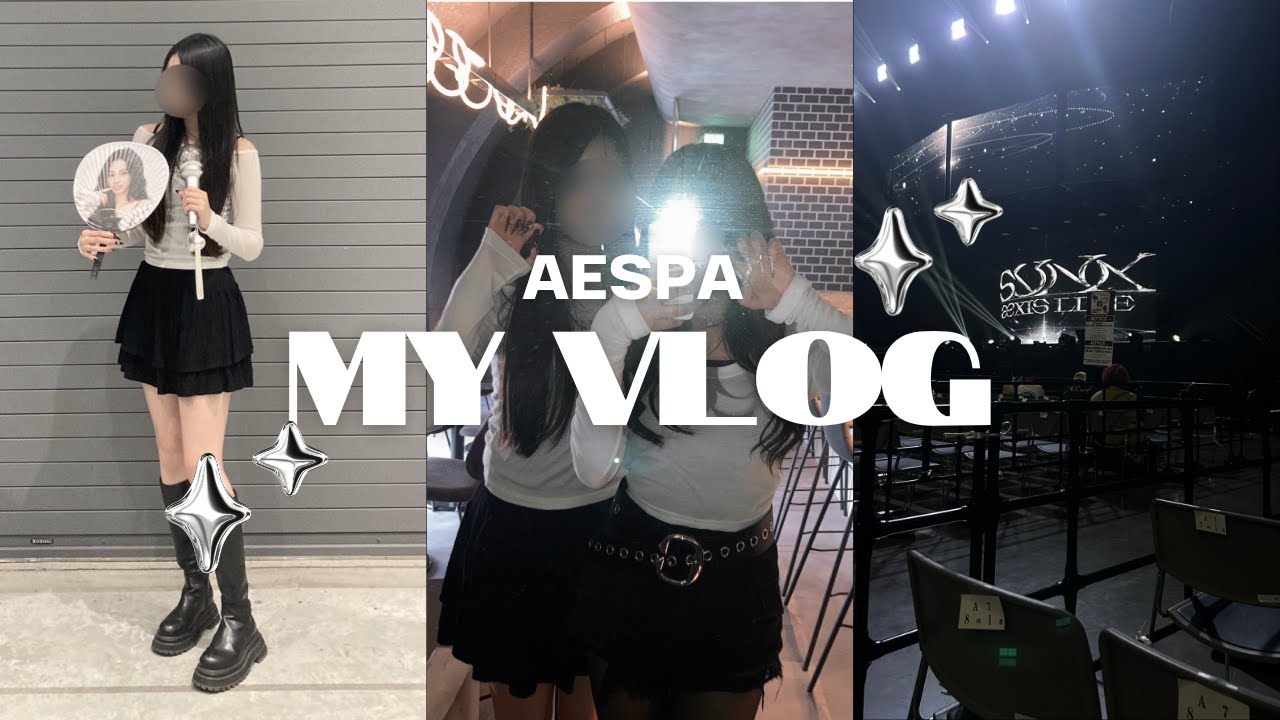 [MY VLOG] 2025 aespa LIVE TOUR - SYNK : aeXIS LINE - in JAPAN  | aespa | 에스파 | 251013 まさかの確定ファンサ？！