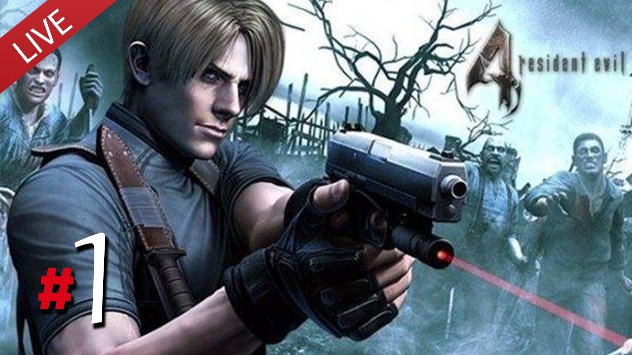 เนื้อเรื่อง resident evil 4  New  LIVE - Resident Evil 4 - โหมดยากที่สุดแหละที่แบบเร้าใจ ๆ พาร์ท 1