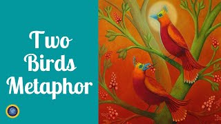 metaphor for birds flying 1