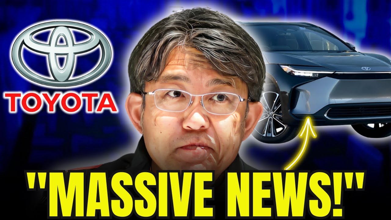LATEST REPORT! Here is Why Toyota Will Never Switch to EV's!