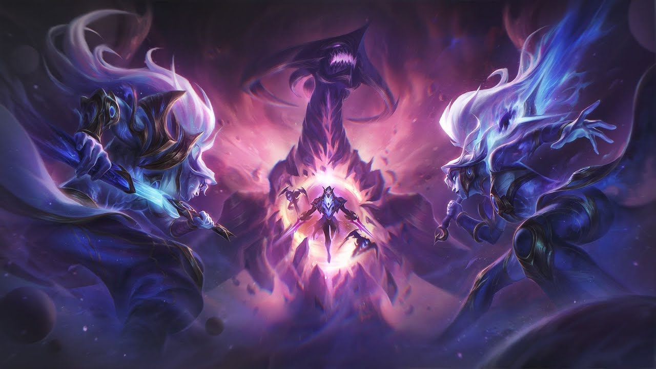 [Legends of Runeterra] Dark Star Emissary Showcase [4K|60fps] - YouTube