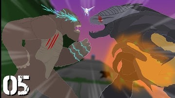 MONSTERVERSE PRIMAL EP 05 (stick nodes) #godzilla  #monsterverse