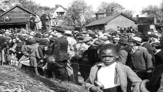 Slum plans gets underway in Youngstown in Ohio HD Stock Footage