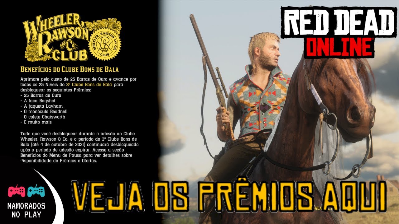 Red Dead Online oferece recompensas em dobro em modo de jogo – Pizza Fria