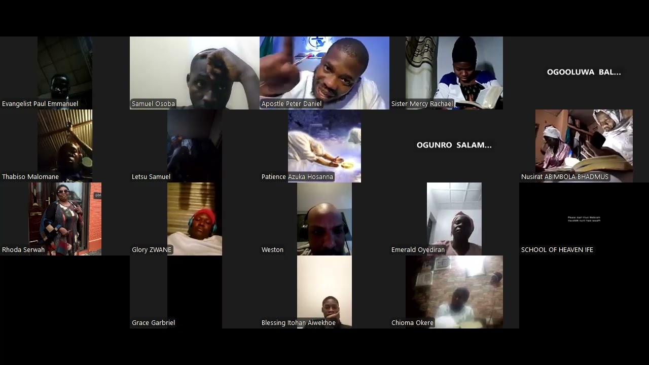 The Thomas Generation - School of Heaven Training - Apostle Peter Daniel