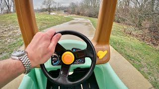 2023 Little Tikes Cozy Coupe (TRex Edition)  POV Driving Impressions