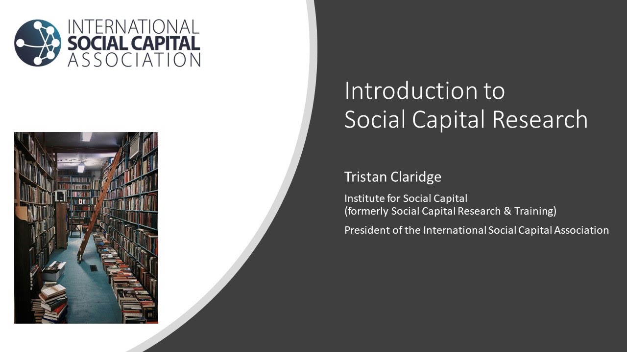 social capital phd