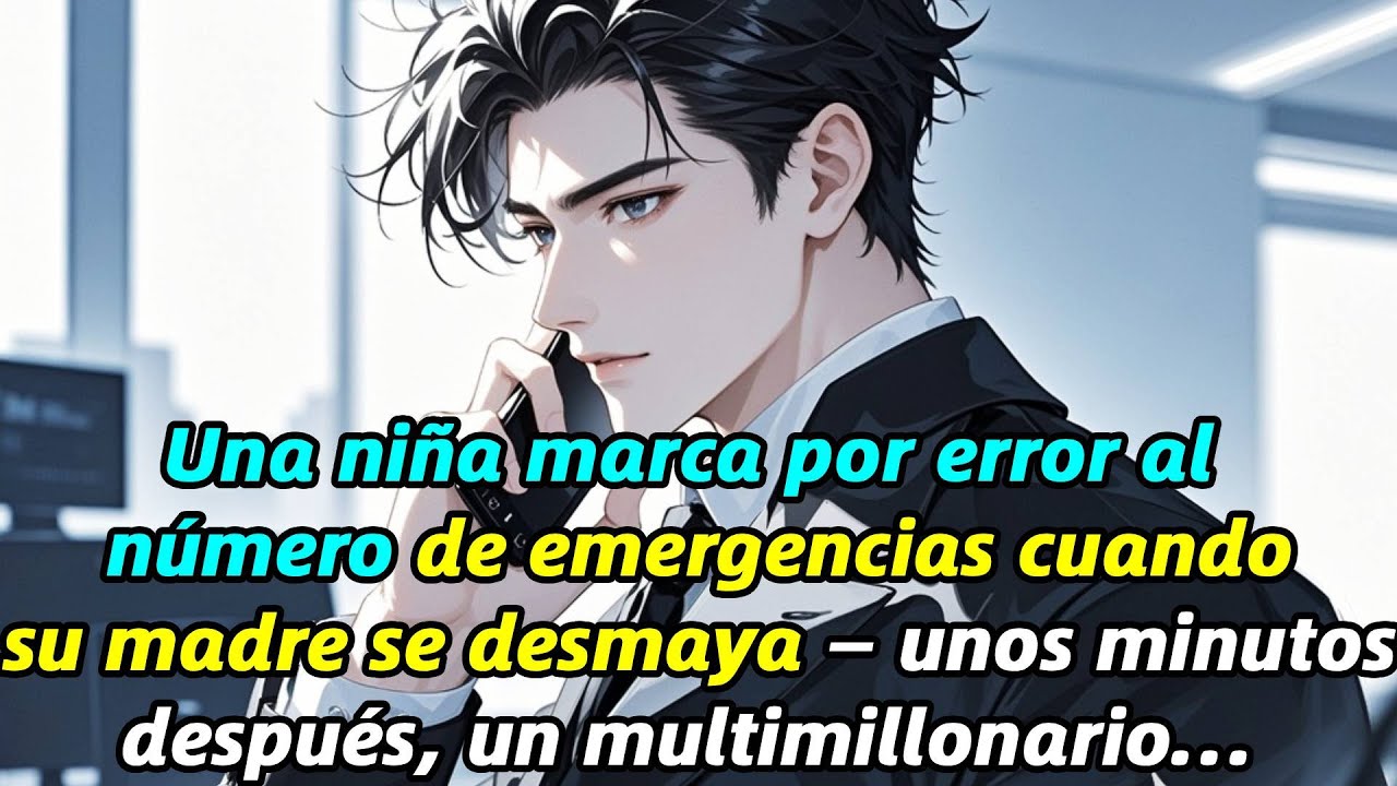 Una niña marca por error al número de emergencias cuando su madre se desmaya — unos minutos después,