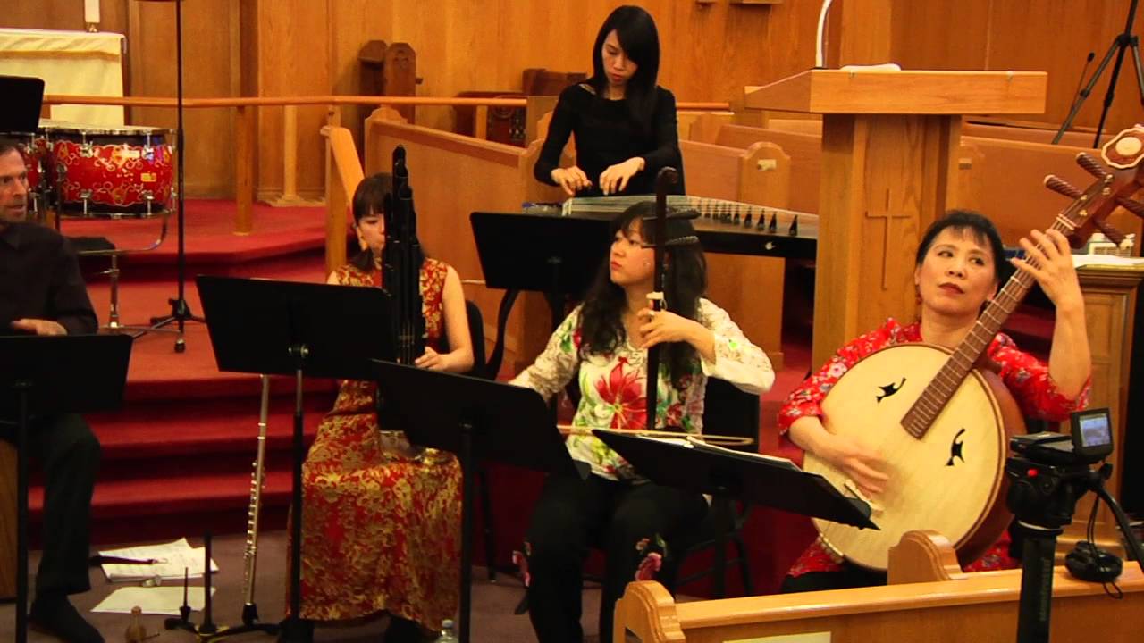 Crossover - members of the Vancouver Inter-Cultural Orchestra, 2015