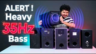 Soundbars For DEEP BASS Lovers ( from 3000 - 30,000)