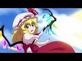 Touhou Flandre Scarlet Wreak Havoc In Gensokyo