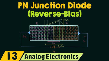 PN Junction Diode (Reverse-Bias Condition)