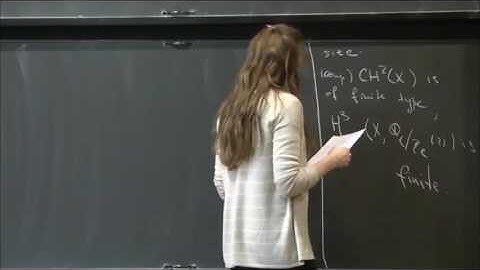 On integral aspects of the Tate conjecture - Alena Pirutka