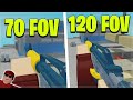 Which Is The Best FOV In Arsenal? (Roblox)