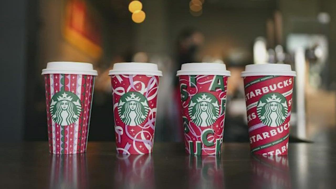Starbucks announces new holiday drink, red cup designs