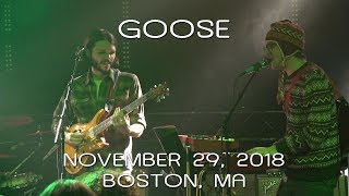 View Goose Live Performance at Paradise Rock Club - Complete Show