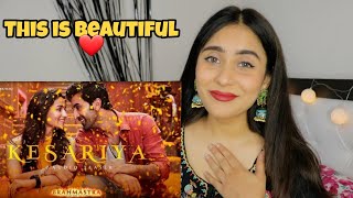 Kesariya - Brahmastra Reaction  | Alia Bhatt | Ranbir Kapoor | Arijit singh | Illumi Girl