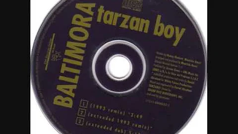 BALTIMORA - Tarzan Boy (rare extended dub)