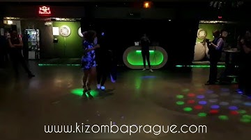 Ghetto Zouk Dance demo by Vitor Tavares Mendes