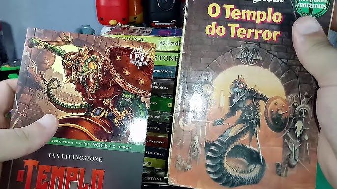 LIVRO JOGO : AVENTURAS FANTÁSTICAS