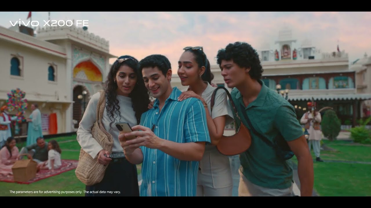 vivo X200 FE | See the story in every shot