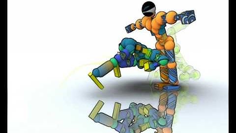 Toribash Tutorial Running