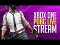 PUBG Xbox One X Squads LIVE (Playerunknown's Battlegrounds)