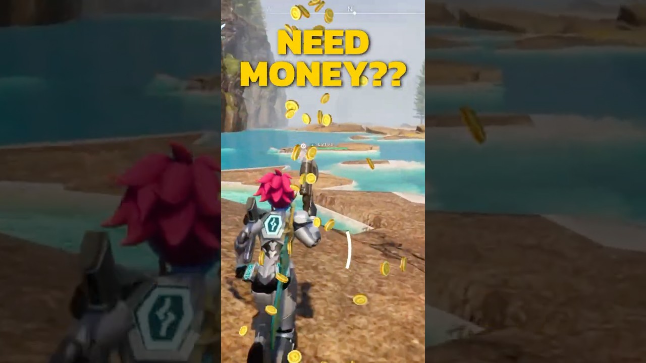 Easy money in Palworld! #gaming #letsplay #palworld