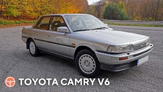 Toyota Camry V20. Auto z doby, keď sa nešetrilo. Na ničom - volant.tv